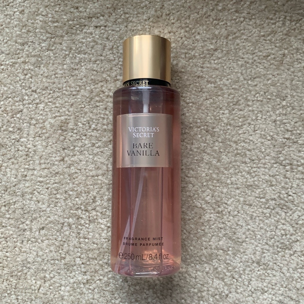 Victoria's Secret Bare Vanilla Fragrance Mist